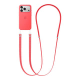 Apple Crossbody Strap Bright Guava MHYX4ZM/A