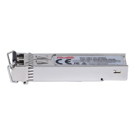 Ruijie Networks MINI-GBIC-SX-MM850 1000BASE-SX SFP 850-nm 550-m DDM Duplex LC MMF Optical Transceiver Module