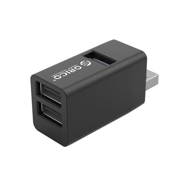 Orico 3-Port Mini Hub MINI-U32L-BK-BP 
