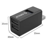 Orico 3-Port Mini Hub MINI-U32L-BK-BP 