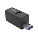 Orico 3-Port Mini Hub MINI-U32L-BK-BP 