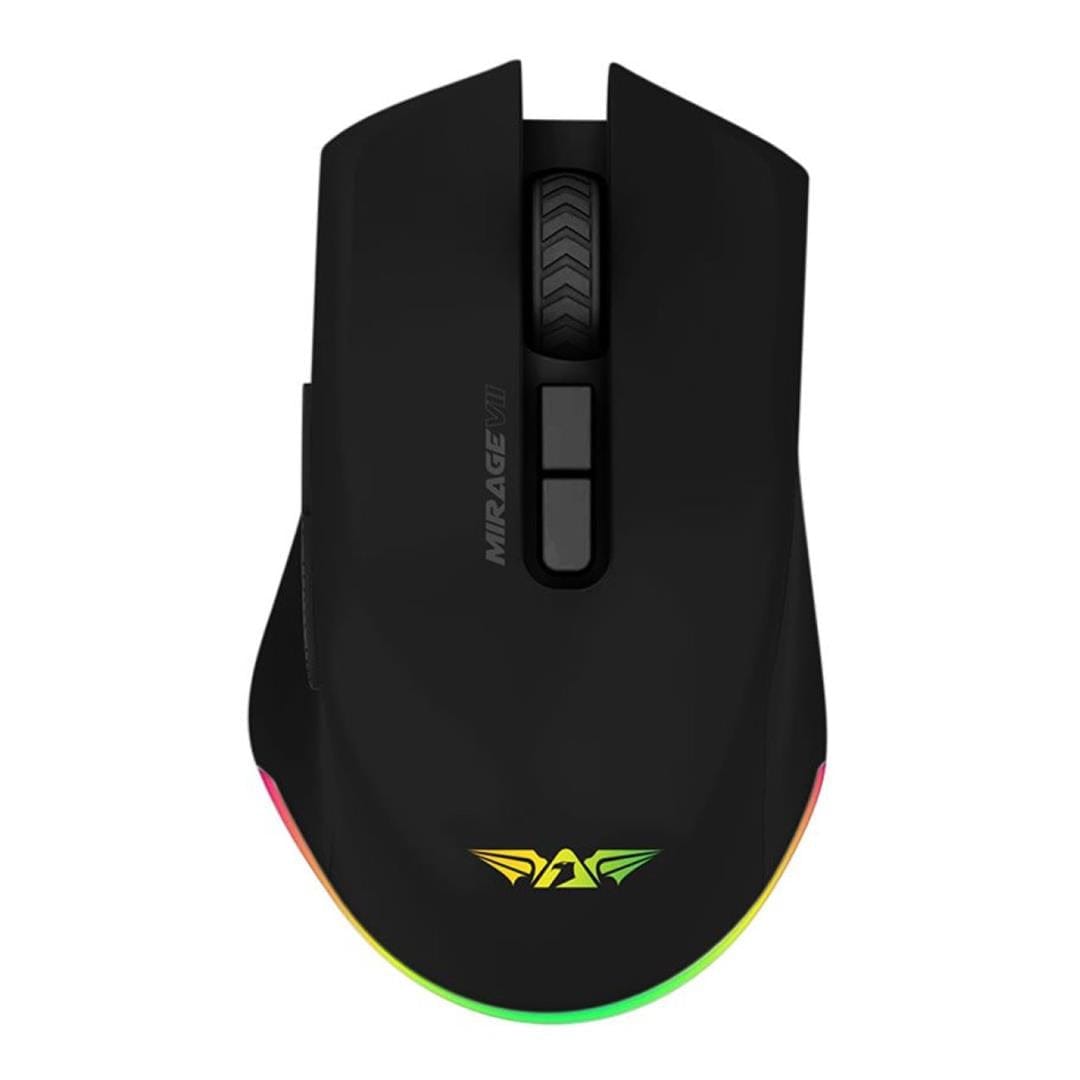 Armaggeddon Mirage VII Bluetooth Wireless Gaming Mouse Black MIRAGEVIIBLK