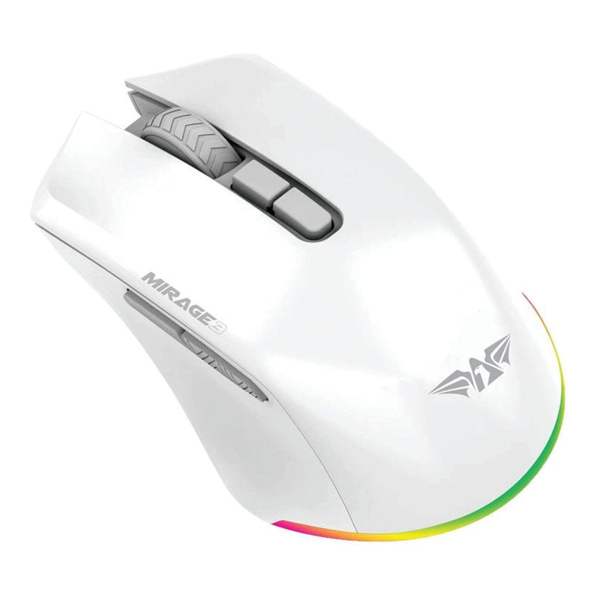 Armaggeddon Mirage VII Bluetooth Wireless Gaming Mouse White MIRAGEVIIWHT