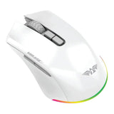 Armaggeddon Mirage VII Bluetooth Wireless Gaming Mouse White MIRAGEVIIWHT