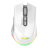 Armaggeddon Mirage VII Bluetooth Wireless Gaming Mouse White MIRAGEVIIWHT