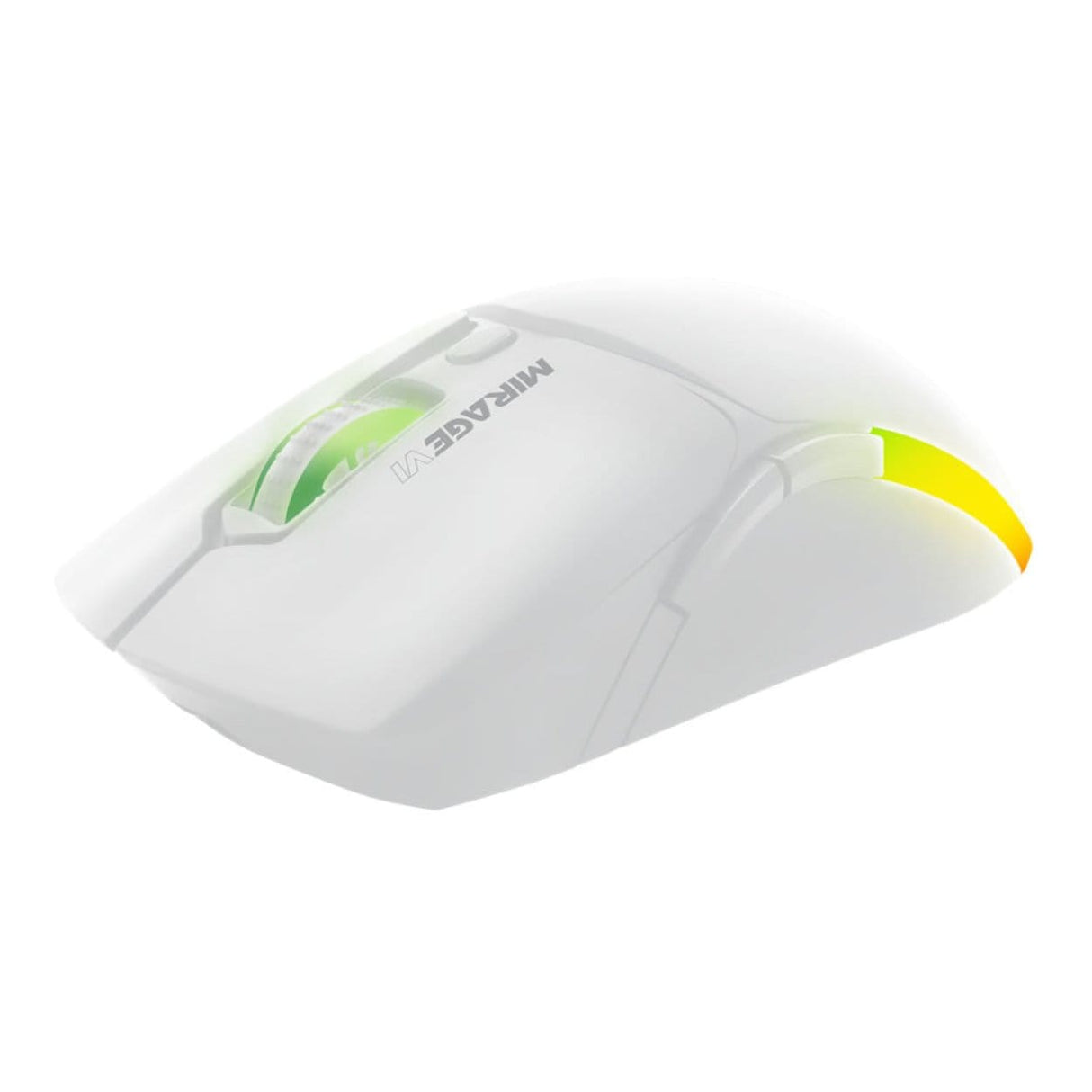 Armaggeddon Mirage-VI Wireless Gaming Mouse White MIRAGEVIWHT