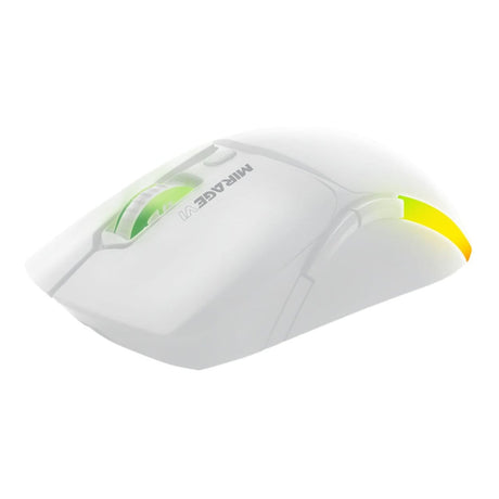 Armaggeddon Mirage-VI Wireless Gaming Mouse White MIRAGEVIWHT