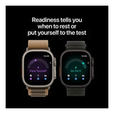 Apple Watch Ultra 4 GPS + Cellular 49mm Black Titanium Case with Black Titanium Milanese Loop - M