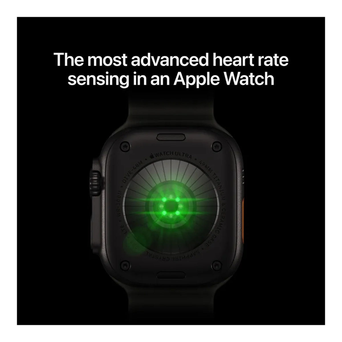 Apple Watch Ultra 4 GPS + Cellular 49mm Black Titanium Case with Burgundy Alpine Loop - Large