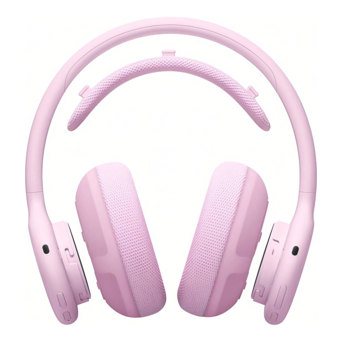 Beats 360 True Wireless ANC Over-Ear Headphones - Pink with Pink Performance Knit Cushions MJE64EE/A