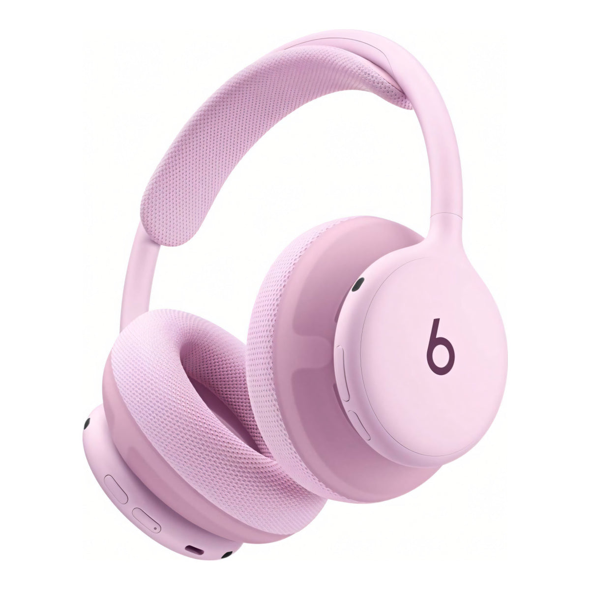 Beats 360 True Wireless ANC Over-Ear Headphones - Pink with Pink Performance Knit Cushions MJE64EE/A