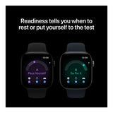Apple Watch Series 12 GPS 42mm Space Grey Aluminium Case with Navy Blue Sport Band S/M