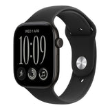 Apple Watch Series 12 GPS + Cellular 46mm Black Aluminium Case with Black Sport Band M/L