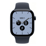 Apple Watch Series 12 GPS Cellular 46mm Night Blue Ceramic Case with Navy Blue Sport Band M/L MJH44AF/A