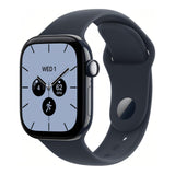 Apple Watch Series 12 GPS Cellular 46mm Night Blue Ceramic Case with Navy Blue Sport Band M/L MJH44AF/A