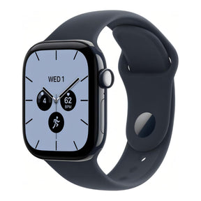 Apple Watch Series 12 GPS Cellular 46mm Night Blue Ceramic Case with Navy Blue Sport Band M/L MJH44AF/A