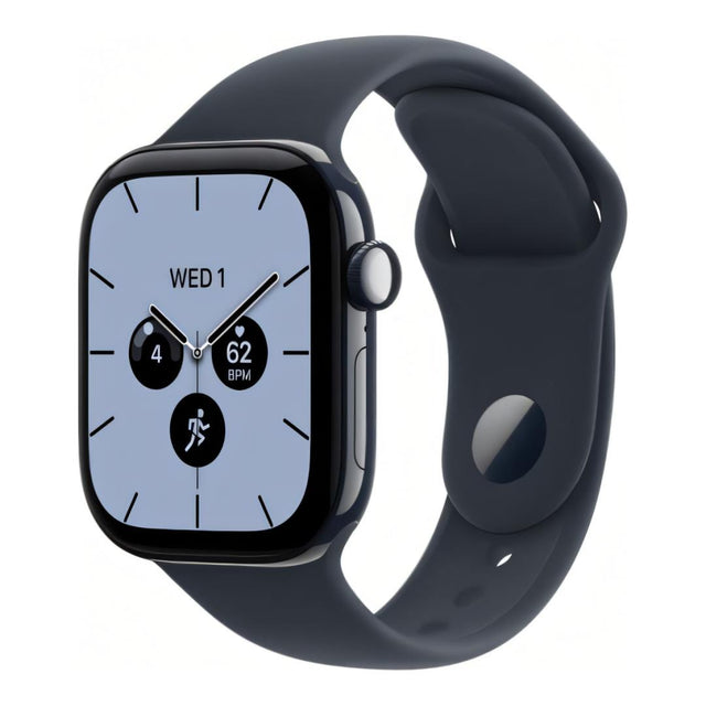 Apple Watch Series 12 GPS Cellular 46mm Night Blue Ceramic Case with Navy Blue Sport Band M/L MJH44AF/A