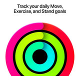 Apple Watch SE 3 GPS 44mm Starlight Aluminium Case with Sand Sport Band S/M