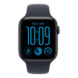 Apple Watch SE 3 GPS + Cellular 40mm Midnight Aluminium Case with Navy Blue Sport Band M/L