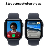 Apple Watch SE 3 GPS + Cellular 44mm Starlight Aluminium Case with Sand Sport Band M/L