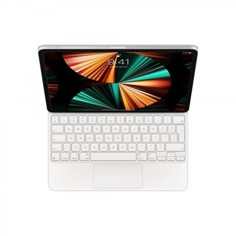 Apple Magic Keyboard for iPad Pro White MJQL3Z/A – FirstShop Apple Magic Keyboard for iPad Pro White MJQL3Z/A – FirstShop