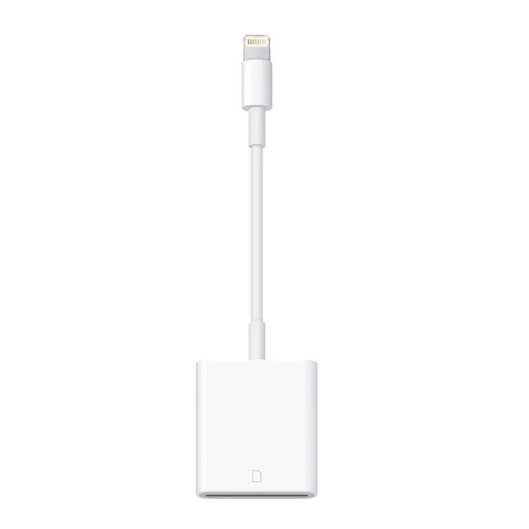 Apple Lightning to SD Card Reader Adapter White MJYT2ZM/A