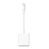 Apple Lightning to SD Card Reader Adapter White MJYT2ZM/A
