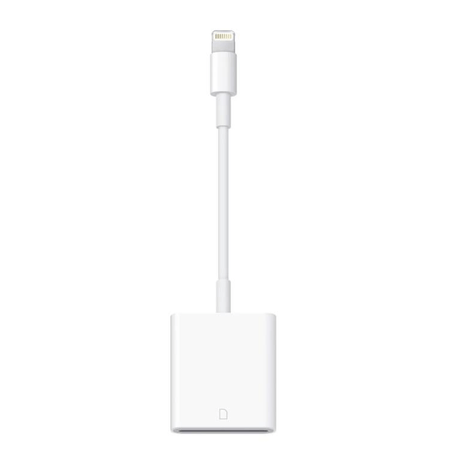 Apple Lightning to SD Card Reader Adapter White MJYT2ZM/A