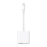 Apple Lightning to USB-A 3.0 Camera Adapter White MK0W2ZM/A