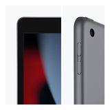 Apple iPad 10.2-inch Tablet - Apple A13 64GB ROM Wi-Fi iPadOS 15 Space Grey MK2K3HC/A