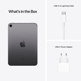 Apple iPad Mini G6 8.3-inch Tablet - Apple A15 256GB ROM 8GB RAM 5G iPadOS 15 MK8F3HC/A