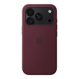 Apple A3701 iPhone 18 Pro Silicone Case with MagSafe Burgundy MK8U4ZM
