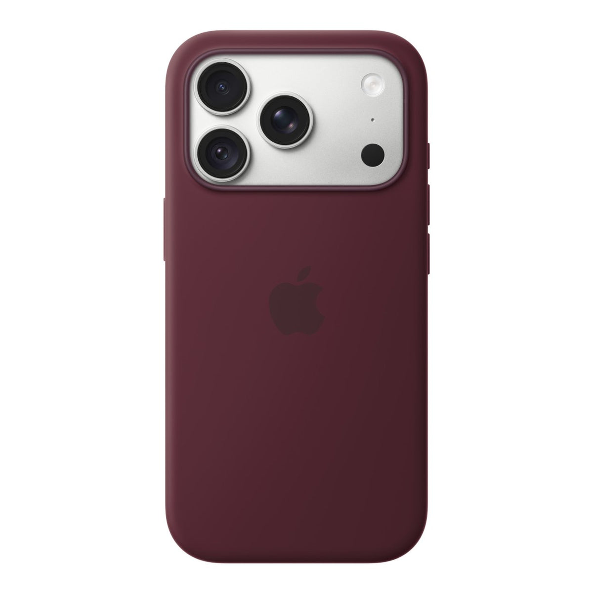 Apple A3701 iPhone 18 Pro Silicone Case with MagSafe Burgundy MK8U4ZM