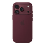 Apple A3701 iPhone 18 Pro Silicone Case with MagSafe Burgundy MK8U4ZM
