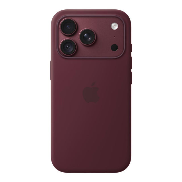 Apple A3701 iPhone 18 Pro Silicone Case with MagSafe Burgundy MK8U4ZM