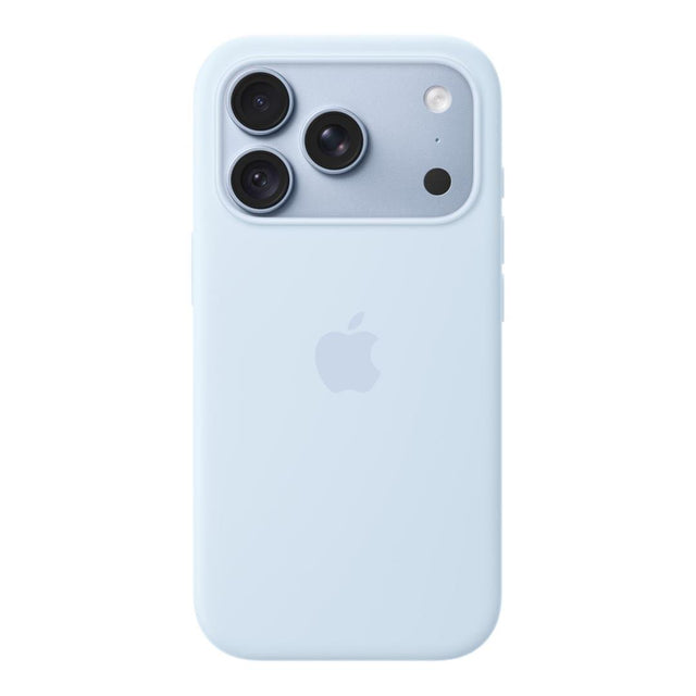 Apple A3701 iPhone 18 Pro Silicone Case with MagSafe Crisp Blue MK8W4ZM/A
