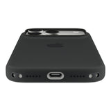 Apple iPhone 18 Pro Silicone Protective Phone Case with MagSafe - Black MK8Y4ZM/A