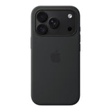 Apple iPhone 18 Pro Silicone Protective Phone Case with MagSafe - Black MK8Y4ZM/A
