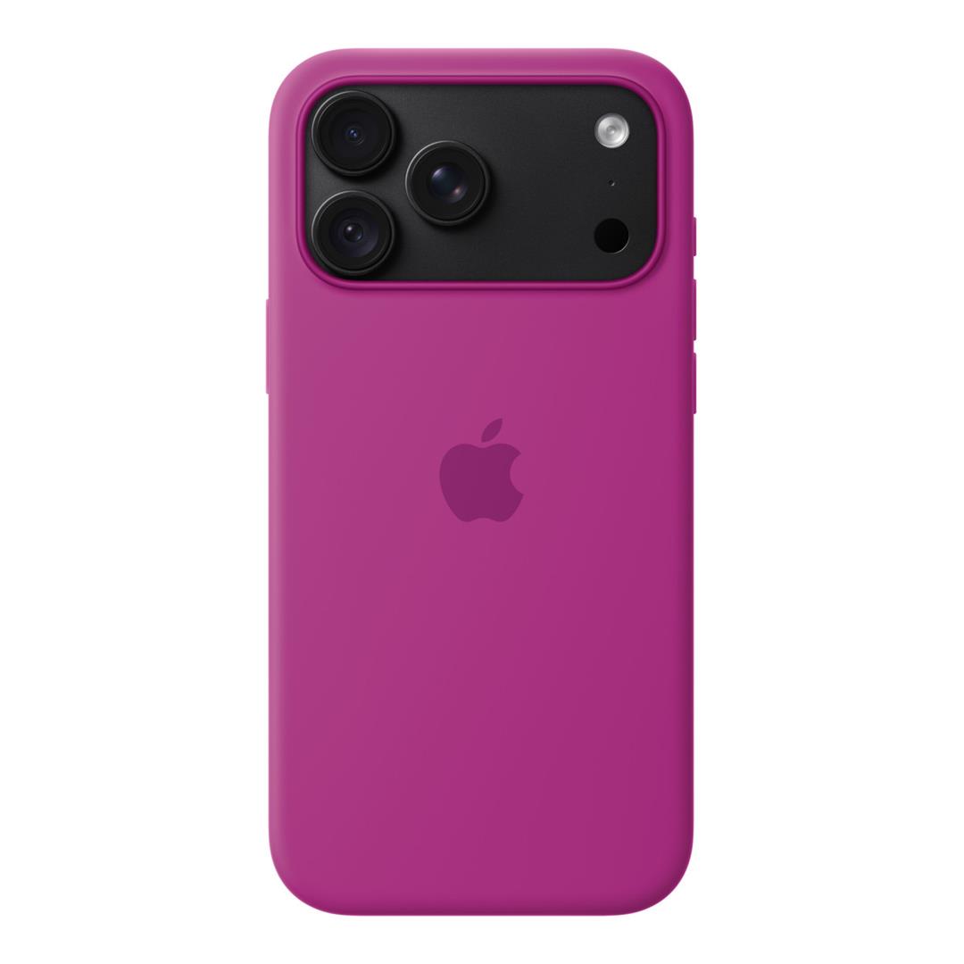 Apple iPhone 18 Pro Max Silicone Protective Phone Case with MagSafe - Magenta MK904ZM/A