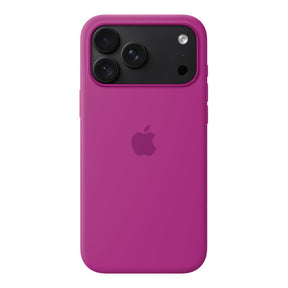 Apple iPhone 18 Pro Max Silicone Protective Phone Case with MagSafe - Magenta MK904ZM/A