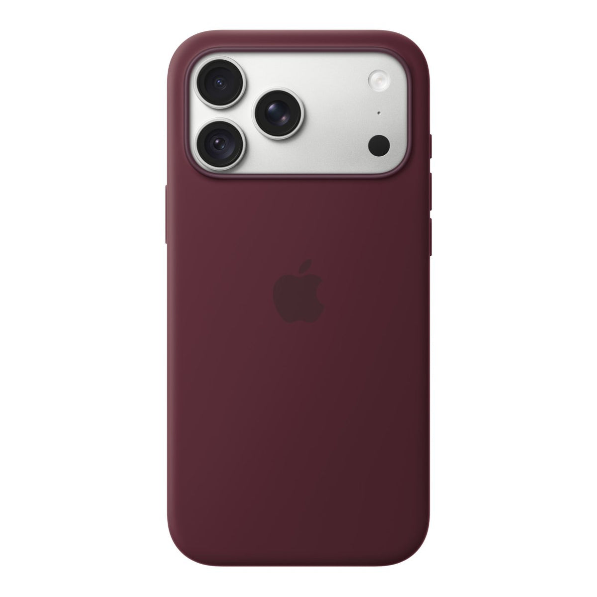 Apple A3702 iPhone 18 Pro Max Silicone Case with MagSafe Burgundy MK914ZM/A