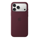 Apple A3702 iPhone 18 Pro Max Silicone Case with MagSafe Burgundy MK914ZM/A