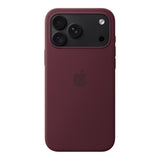 Apple A3702 iPhone 18 Pro Max Silicone Case with MagSafe Burgundy MK914ZM/A