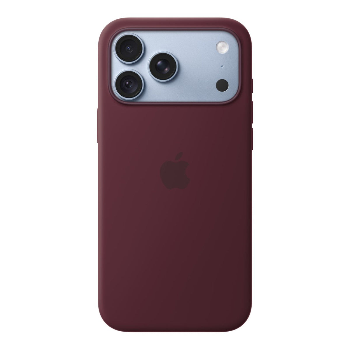 Apple A3702 iPhone 18 Pro Max Silicone Case with MagSafe Burgundy MK914ZM/A