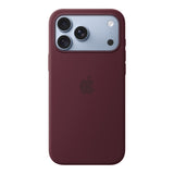 Apple A3702 iPhone 18 Pro Max Silicone Case with MagSafe Burgundy MK914ZM/A