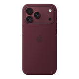 Apple A3702 iPhone 18 Pro Max Silicone Case with MagSafe Burgundy MK914ZM/A