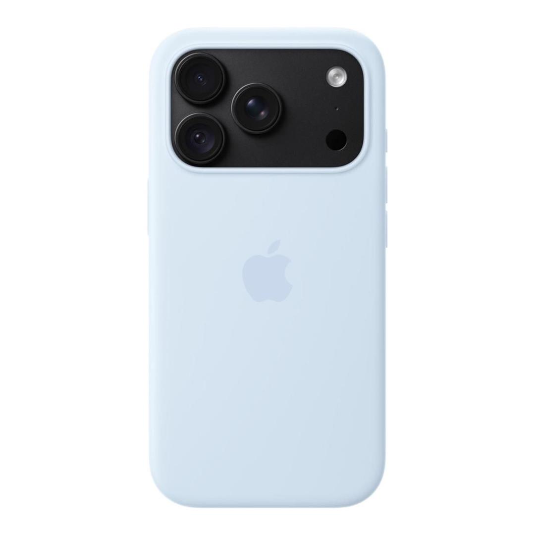 Apple iPhone 18 Pro Max Silicone Protective Phone Case with MagSafe - Crisp Blue MK934ZM/A