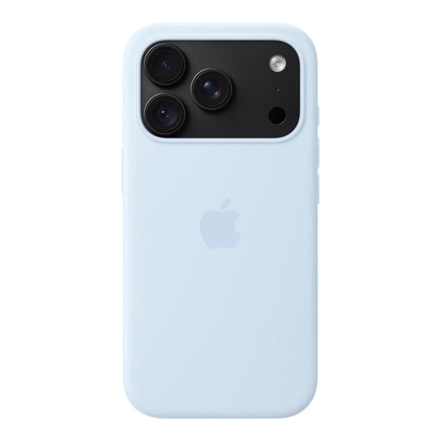 Apple iPhone 18 Pro Max Silicone Protective Phone Case with MagSafe - Crisp Blue MK934ZM/A