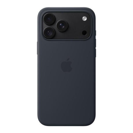 Apple iPhone 18 Pro Max Silicone Protective Phone Case with MagSafe - Navy Blue MK944ZM/A