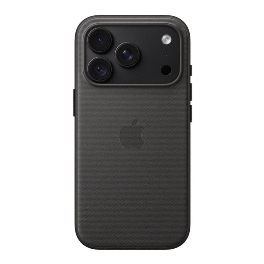 Apple iPhone 18 Pro Max Silicone Protective Phone Case with MagSafe - Black MK954ZM/A